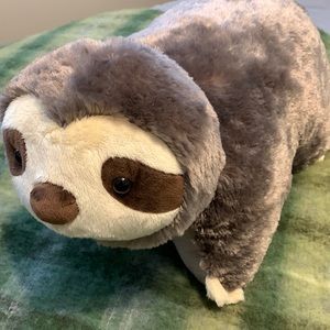 Brand New: Sloth Pillow Pet - used once in photo shoot
